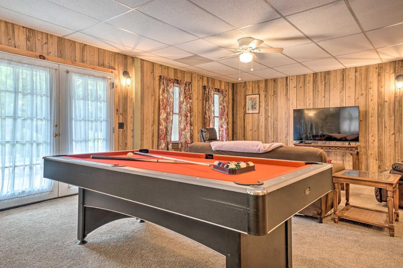 Trinity Oaks Escape With Hot Tub And Fire Pit Villa Clayton Exterior photo