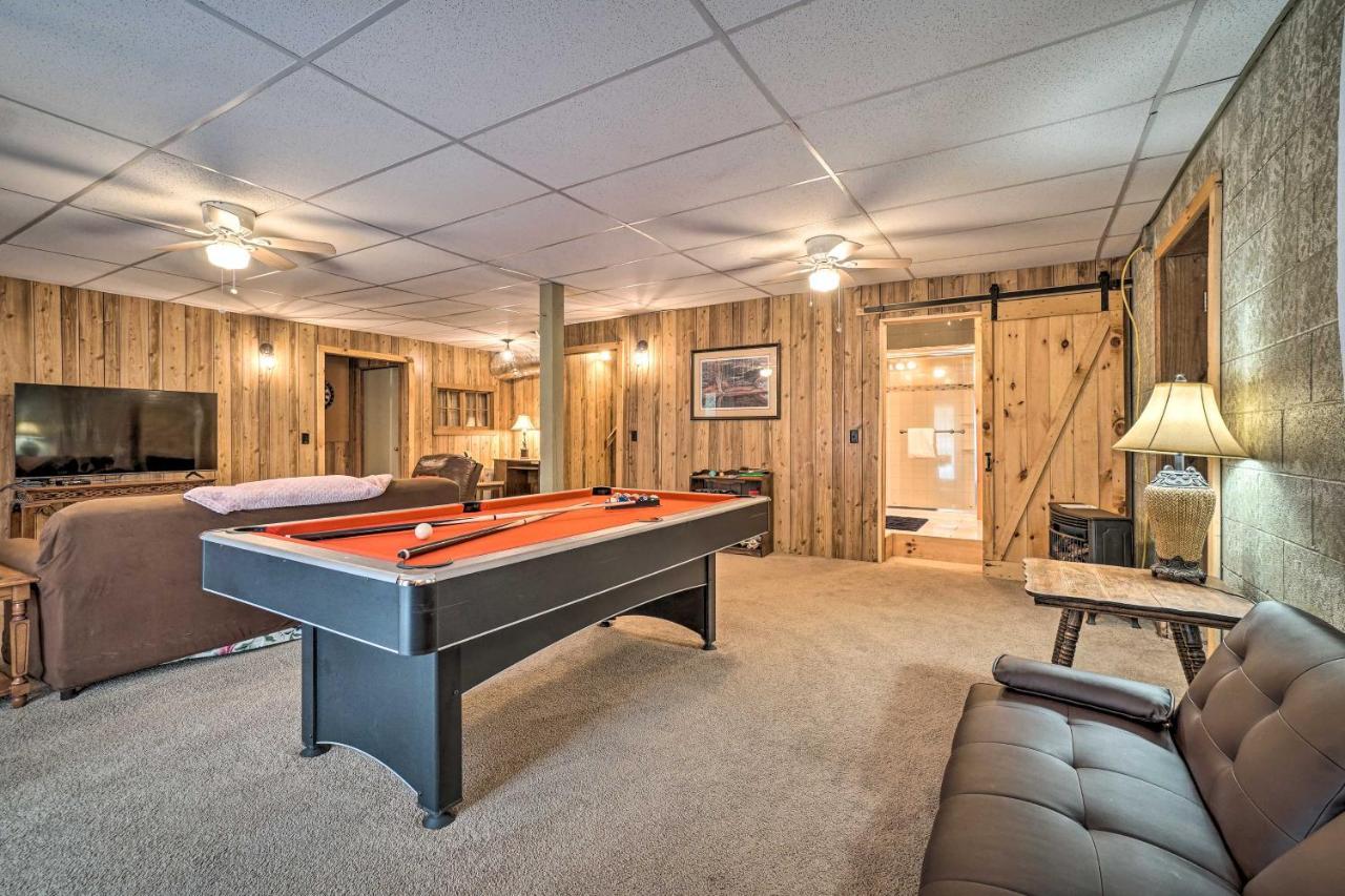 Trinity Oaks Escape With Hot Tub And Fire Pit Villa Clayton Exterior photo