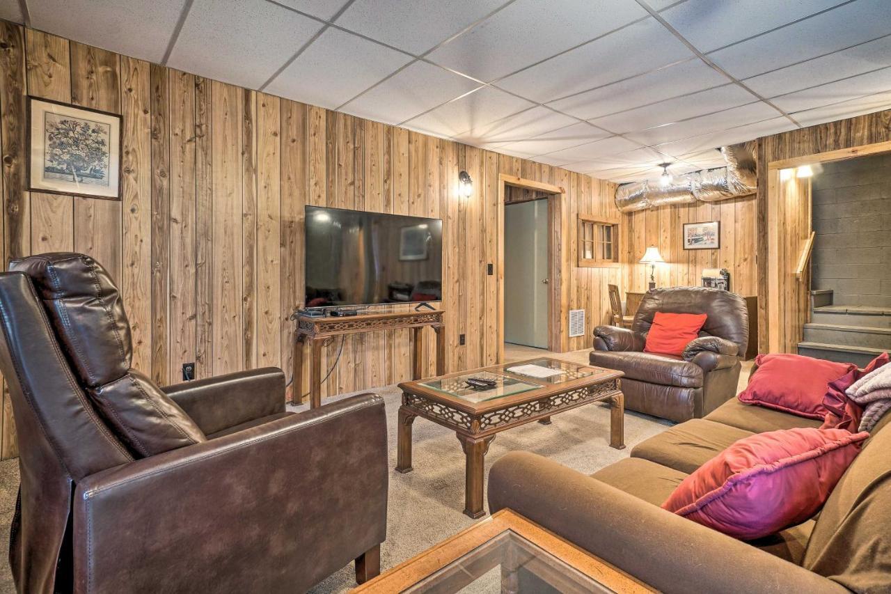 Trinity Oaks Escape With Hot Tub And Fire Pit Villa Clayton Exterior photo