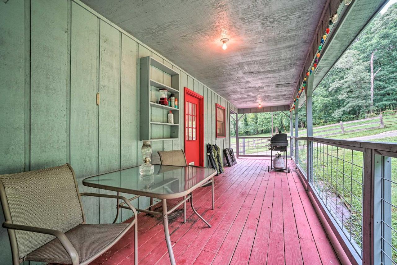 Trinity Oaks Escape With Hot Tub And Fire Pit Villa Clayton Exterior photo